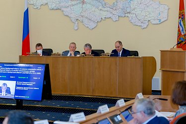 Депутаты приняли бюджет 